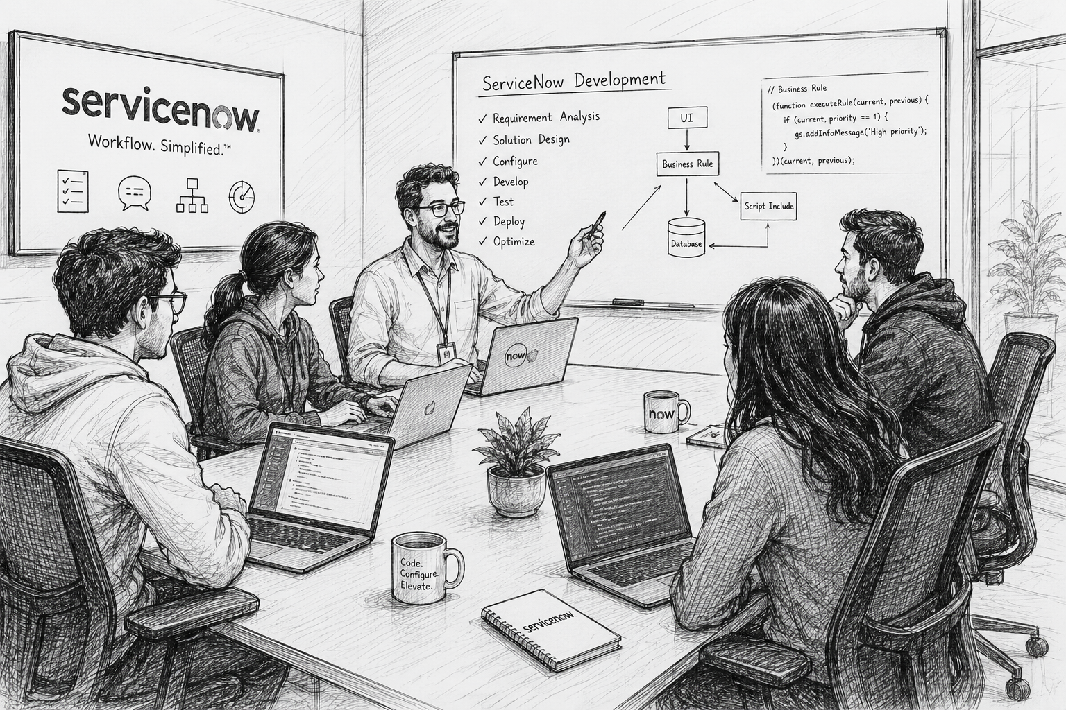 ServiceNow Strategy and Implementation Briefing